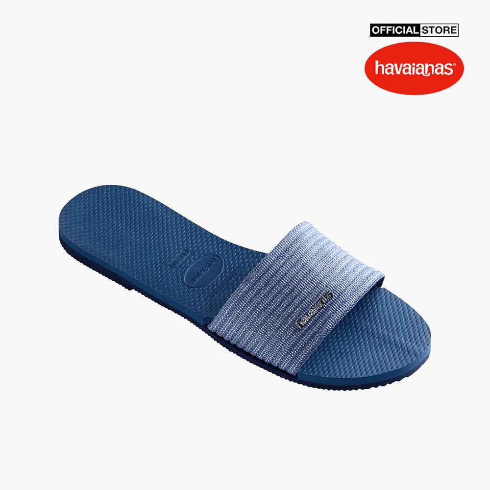 HAVAIANAS - Dép nữ quai ngang You Malta Metall 4147312-00