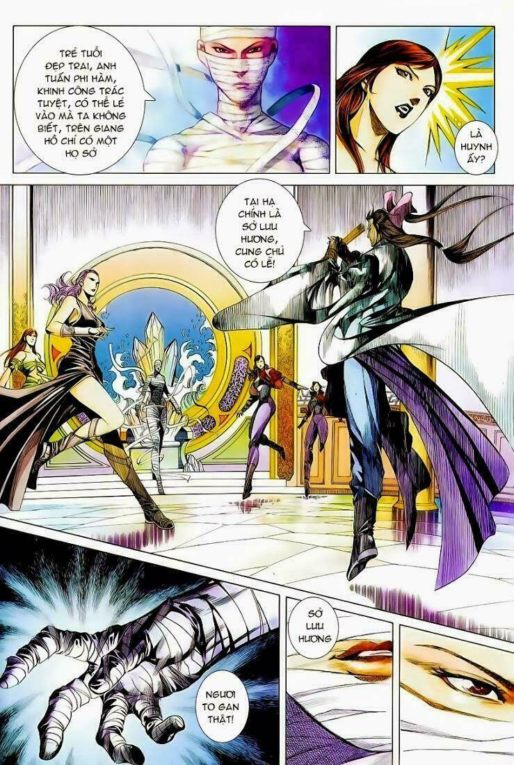 cổ long quần hiệp chapter 50 22