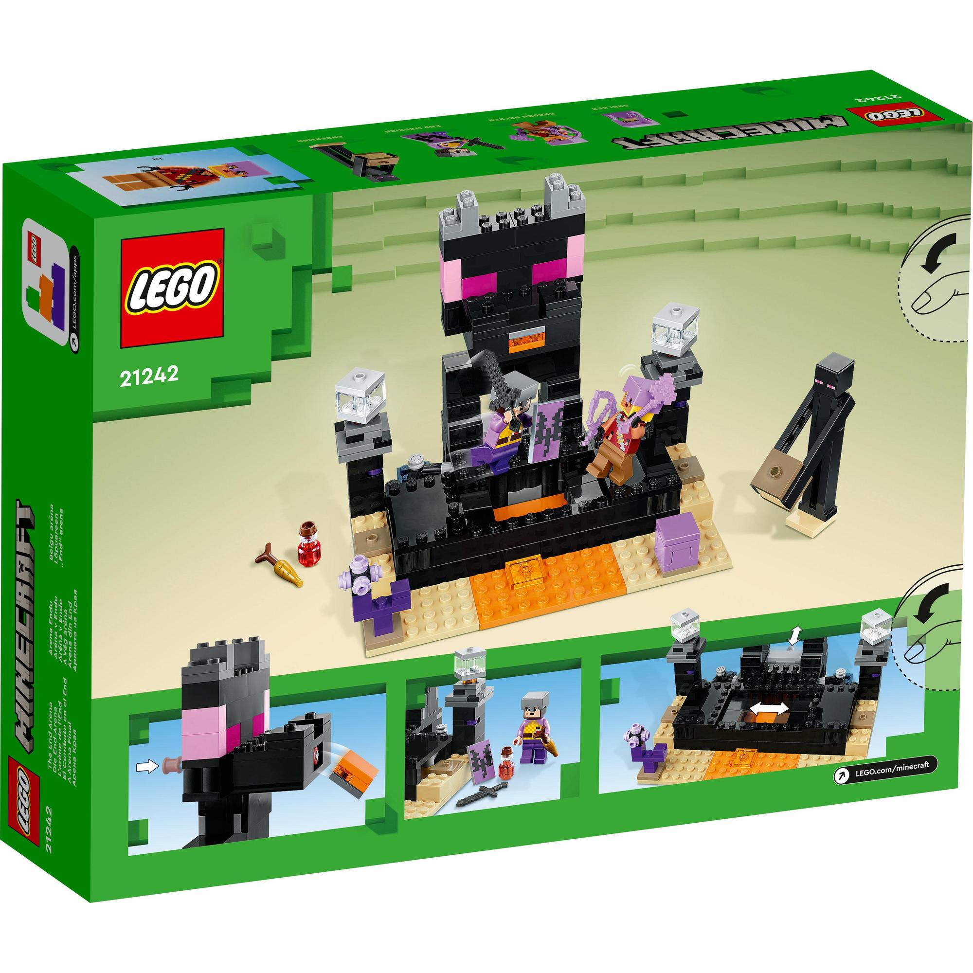 LEGO Minecraft 21242 Trận Chiến Cuối Cùng (252 Chi Tiết)