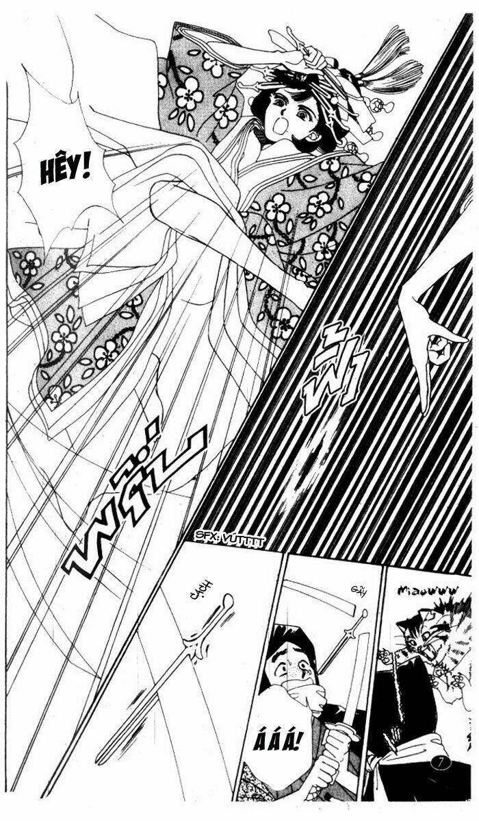 oedo wa nemuranai! chapter 1 8