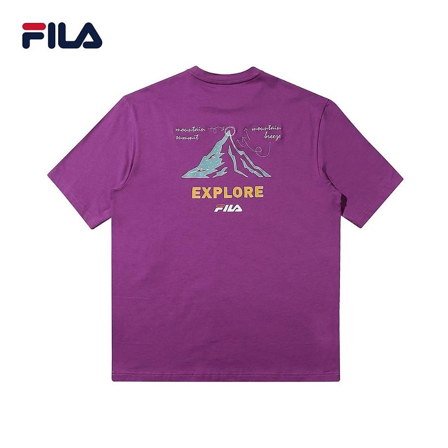 Áo thun thể thao unisex Fila Explore Mountain Graphic - This is Our Summer - FS2RSD2E04X