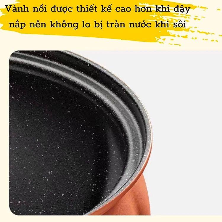 NỒI ÁP SUẤT BÍ NGÔ 8 LÍT - NỒI ÁP SUẤT MINI ĐA NĂNG HÀN QUỐC 24CM