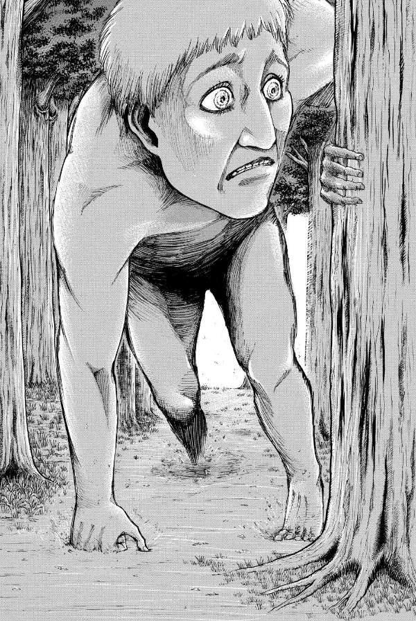 進撃の巨人　　　５
