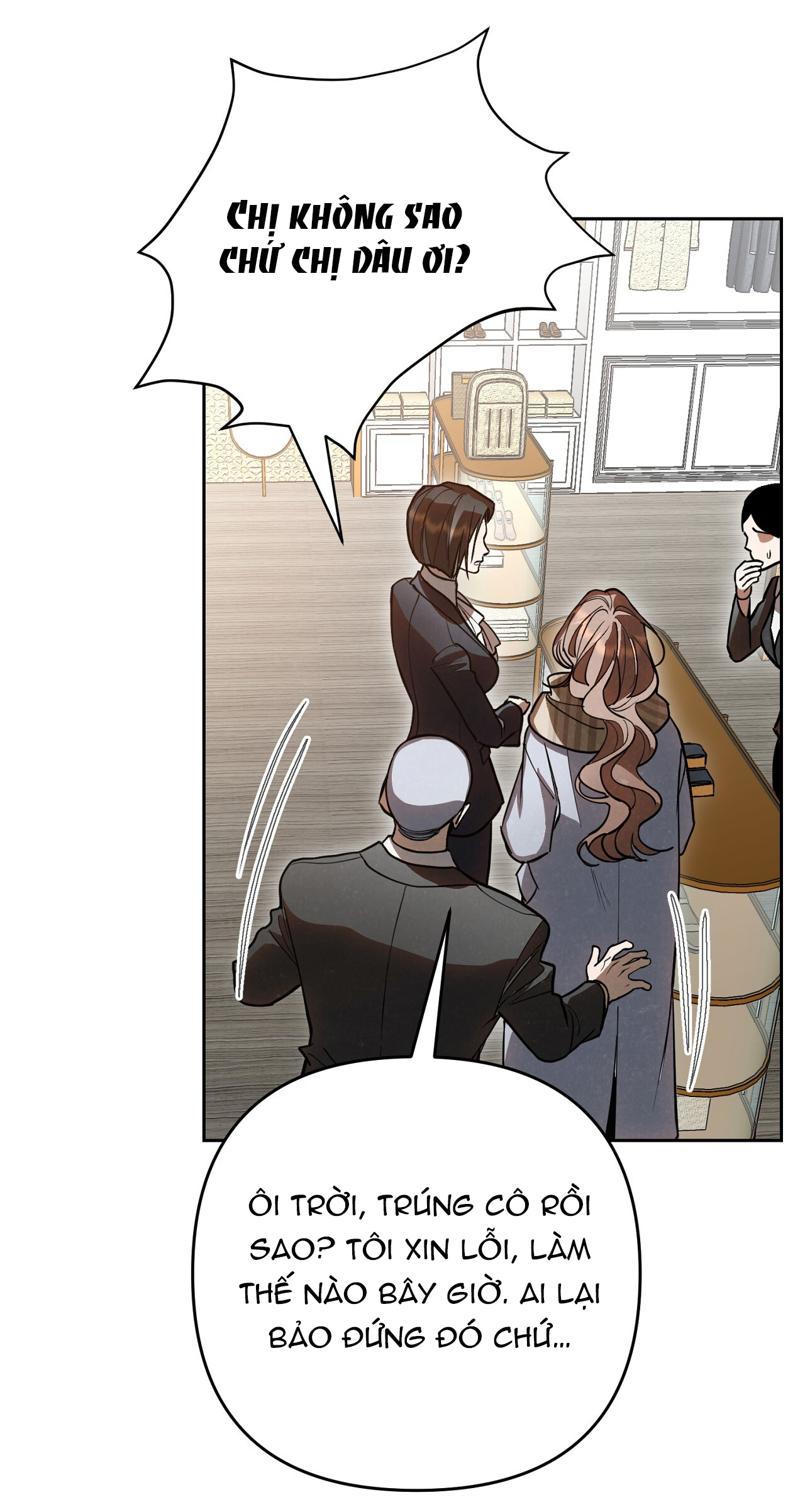 [18+] Trời Sinh Địch Thủ chapter 40.1 13