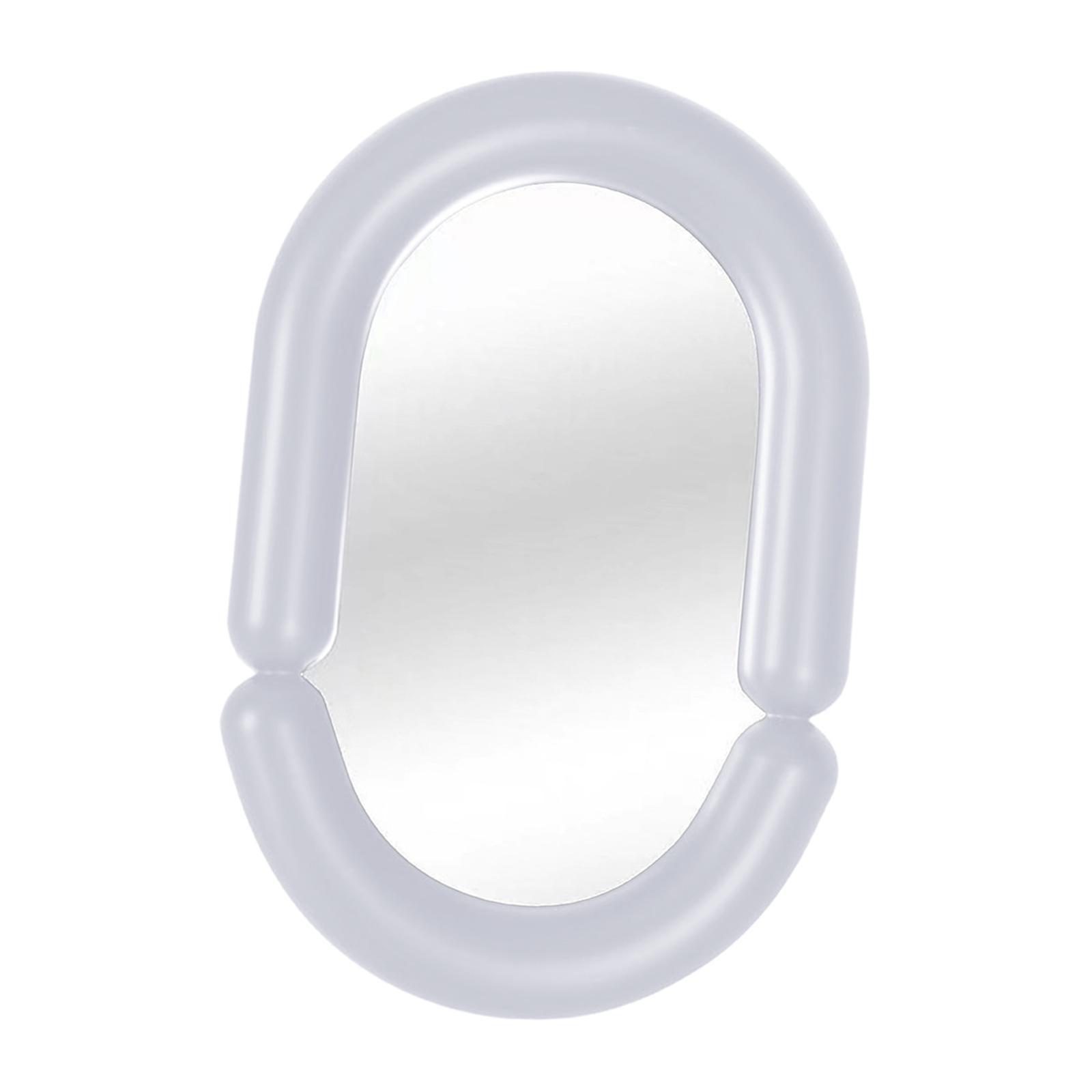 Irregular Makeup Mirror Stylish Decorative Desk Mirror for Table Desk Vanity