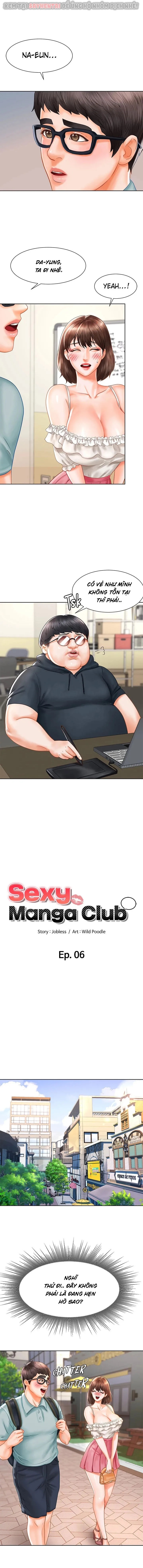 câu lập bộ manga quyến rũ chapter 6 11