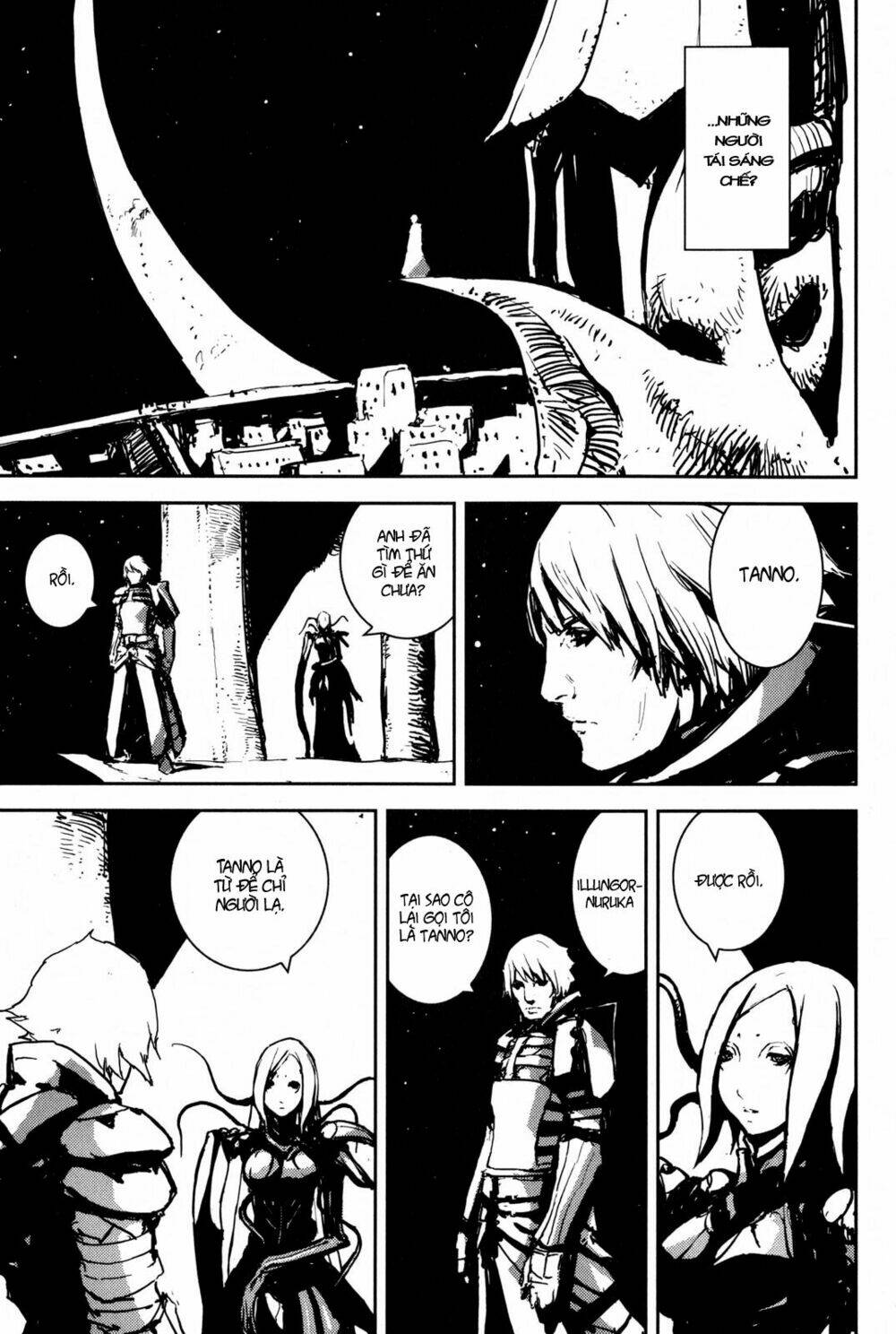 thảm họa virus ngoài hành tinh chapter 35 16