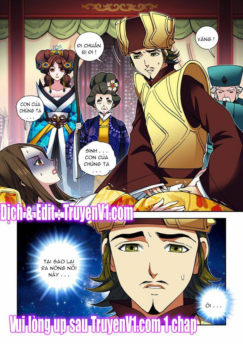 thiên chi vương nữ chapter 16 8