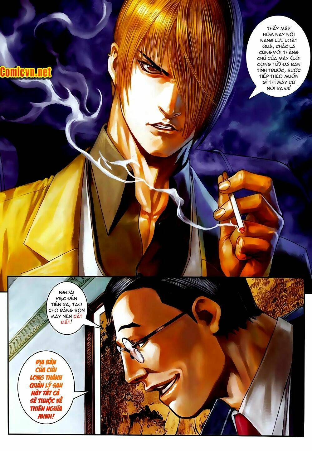 cửu long thành trại 2 chapter 34 8