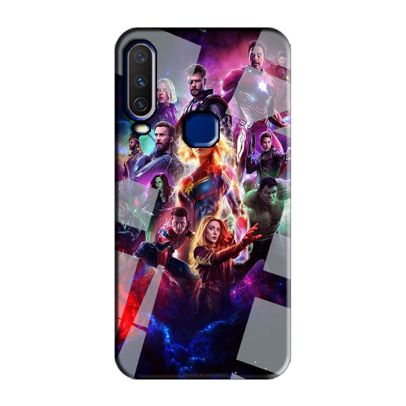 ỐP LƯNG PHỦ BÓNG DÀNH CHO VIVO Y19