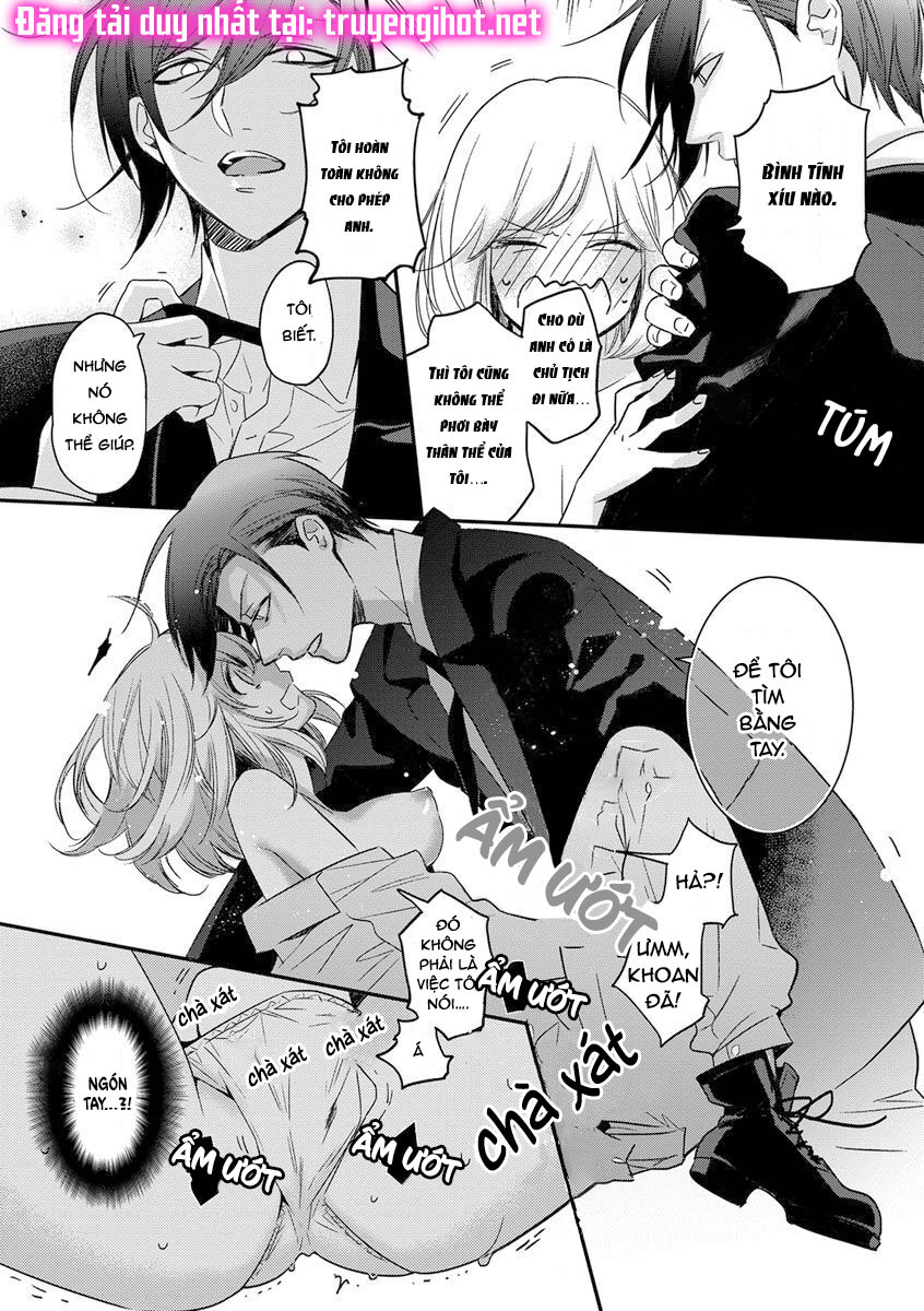 chủ tịch ed và nàng lọ lem ướt át chapter 1.3 7