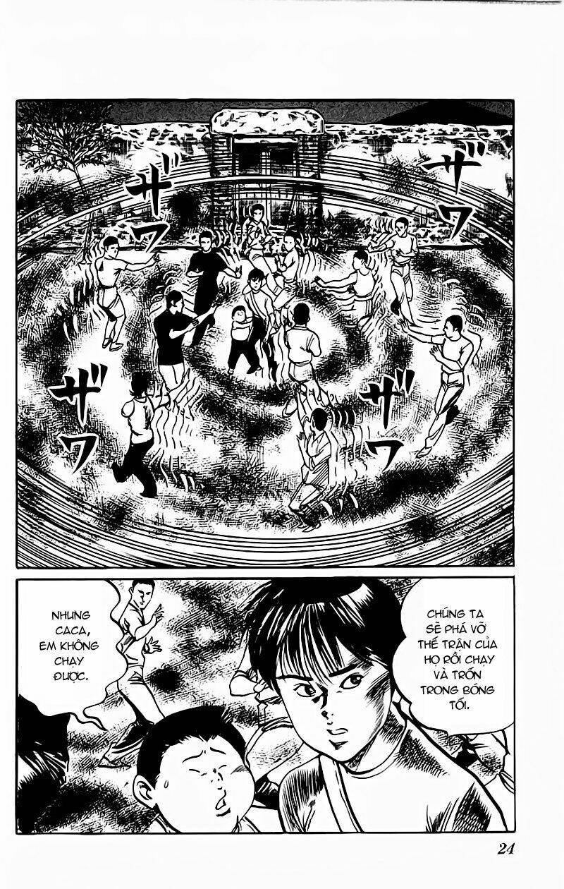 kenji-quyền nhi phương thế ngọc chapter 135 3