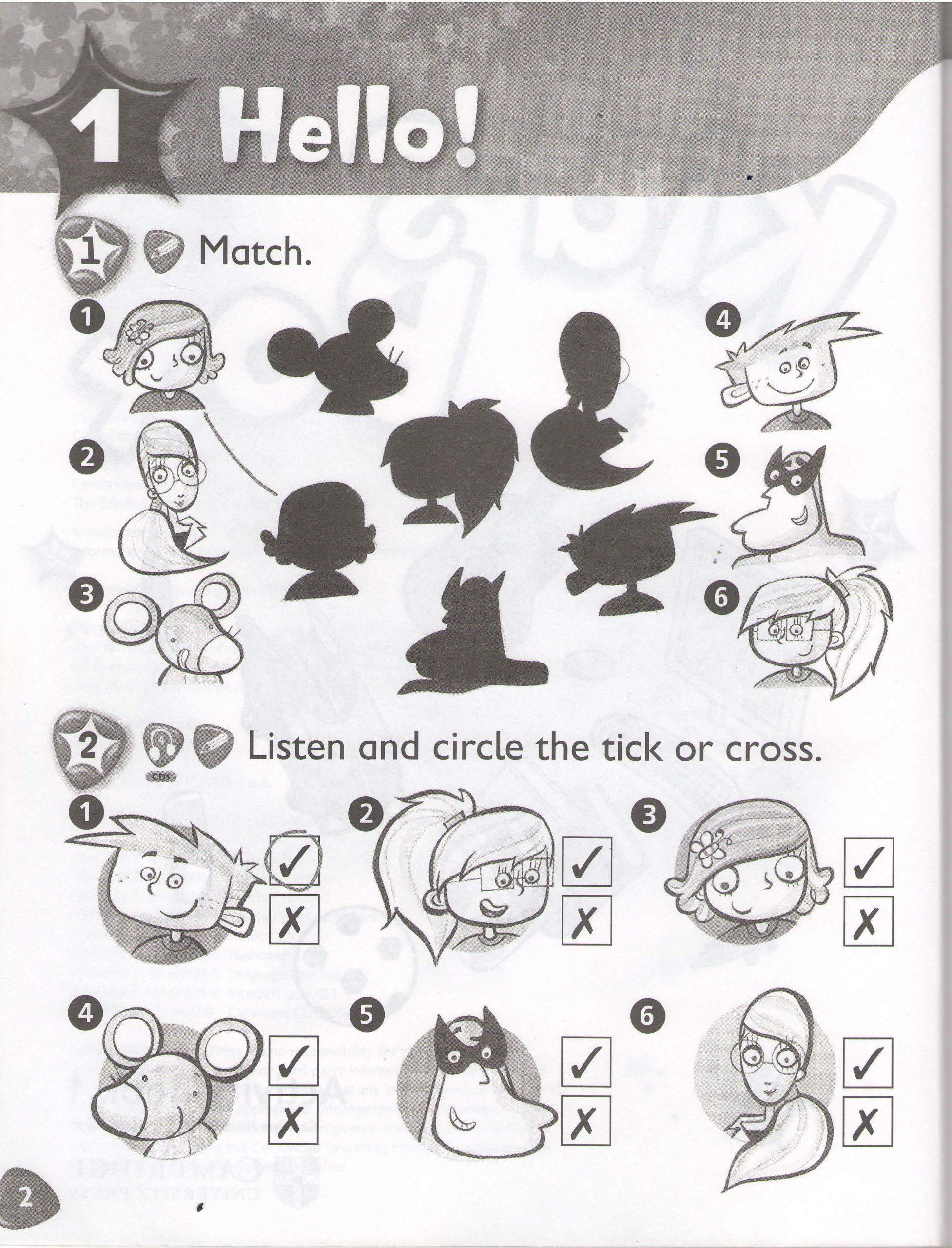 Kid's Box 1 Activity Book Reprint Edition