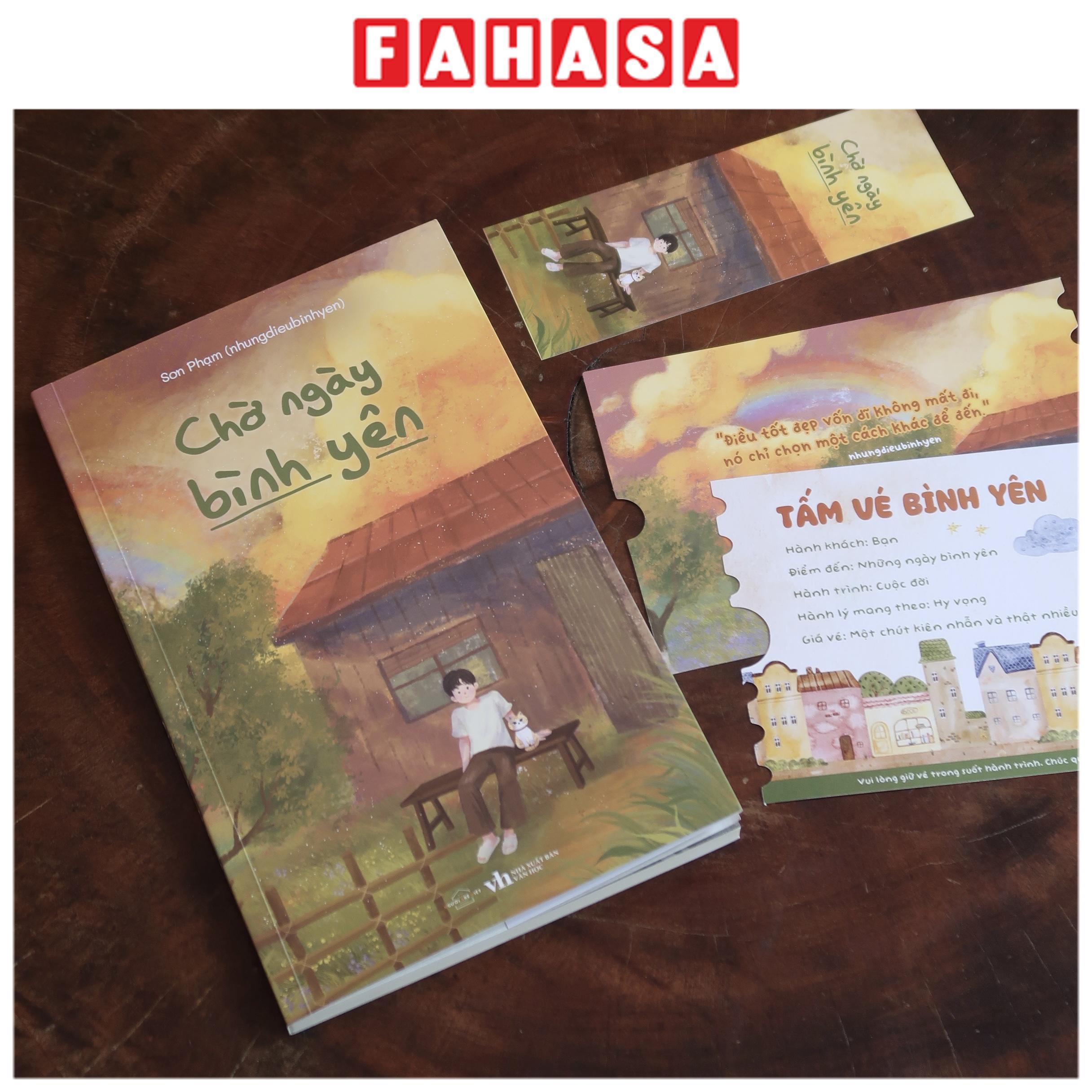 Sách - Chờ Ngày Bình Yên