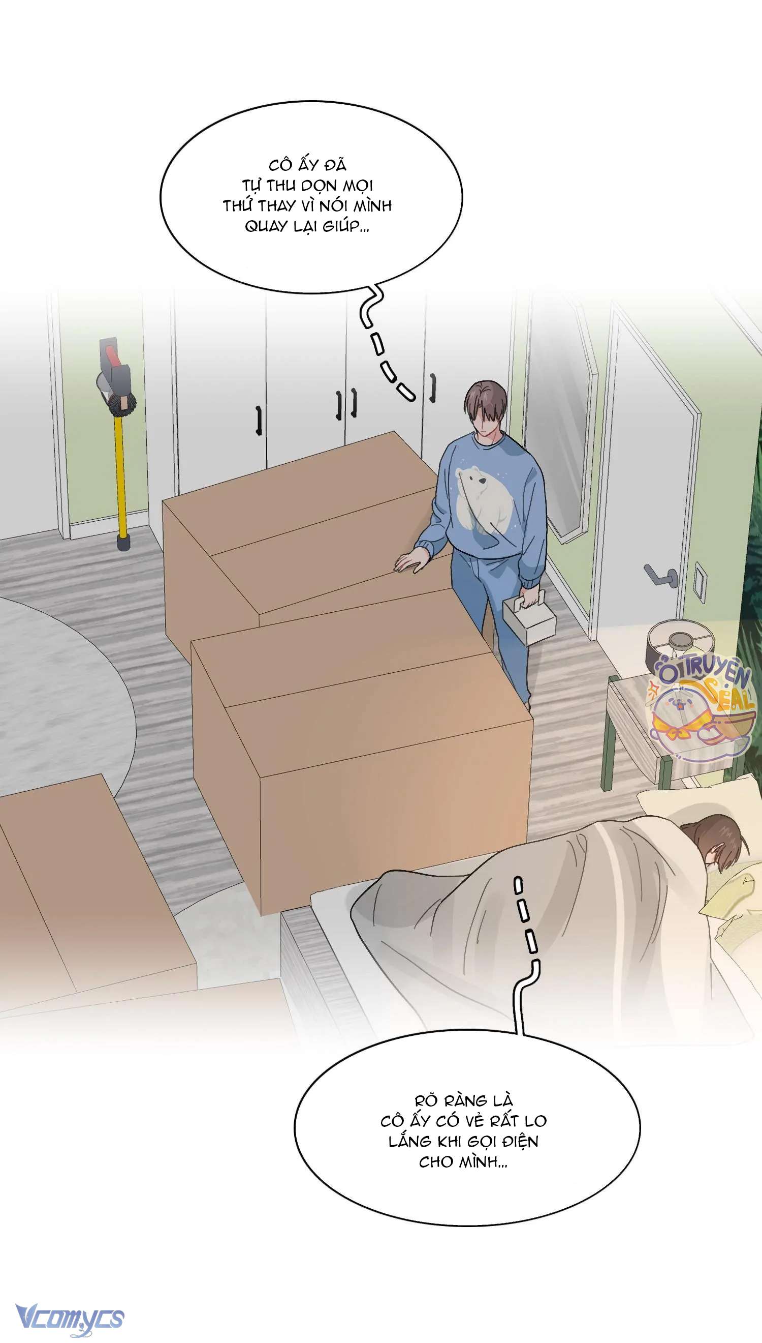 bạn cùng phòng tôi là bá tổng truyện hư cấu chapter 15 21