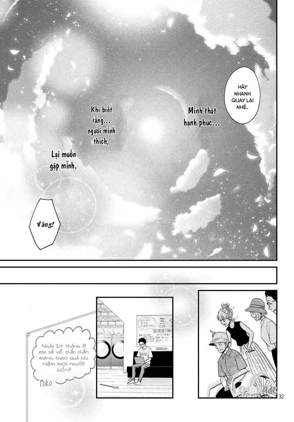 living no matsunaga-san chapter 13 33