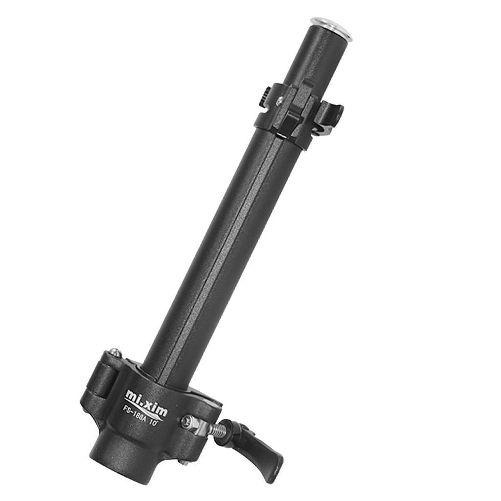 Folding Handlebar Quill Riser Black