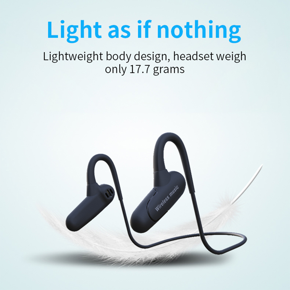 Tai nghe Bluetooth thể thao SM508 không dây IPX5 chống thấm nước với bộ nhớ 16GB Móc tai