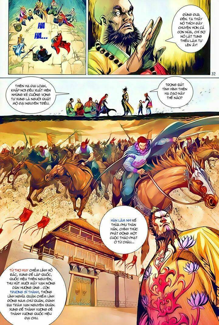 thiếu lâm đệ 8 đồng nhân chapter 60 31