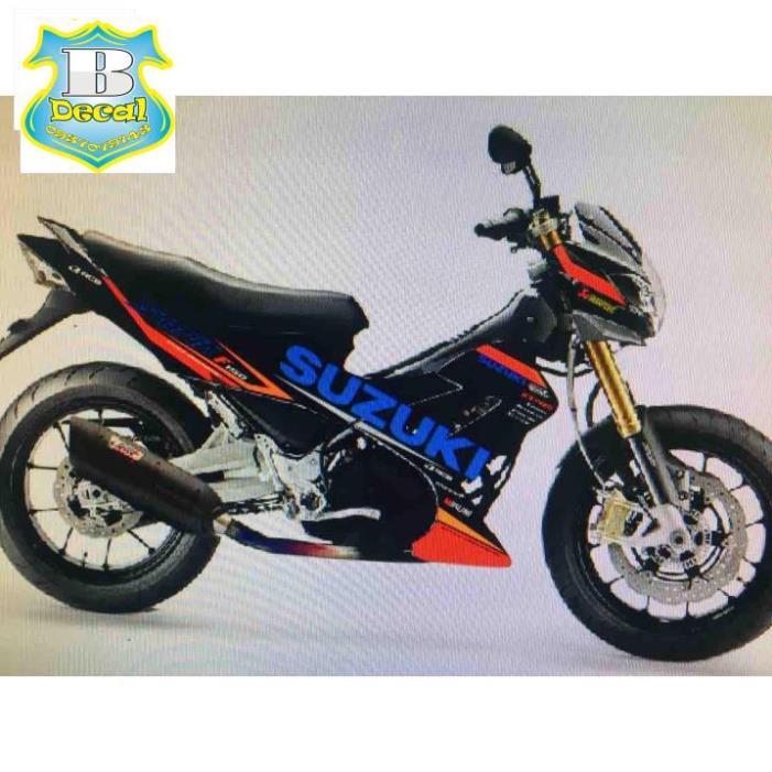 Tem rời dành cho suzuki raider xăng cơ.