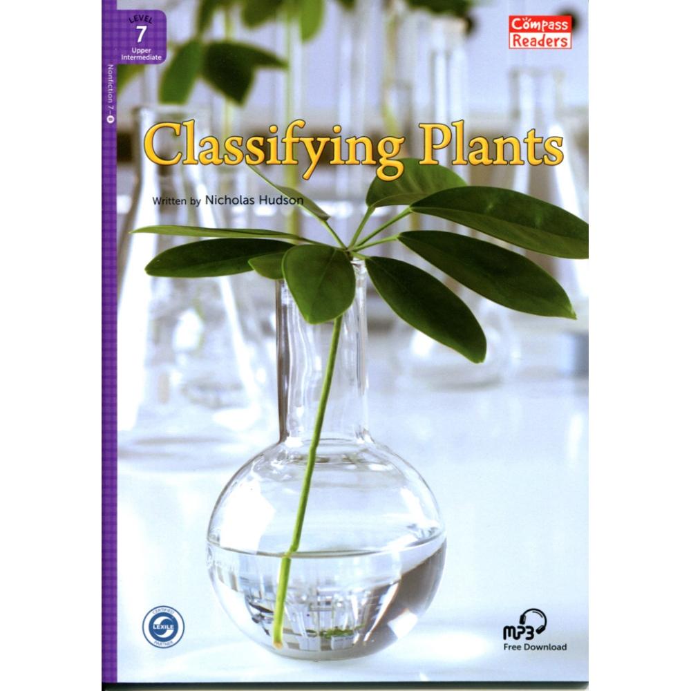 [Compass Reading Level 7-8] Classifying Plants - Leveled Reader with Downloadable Audio
