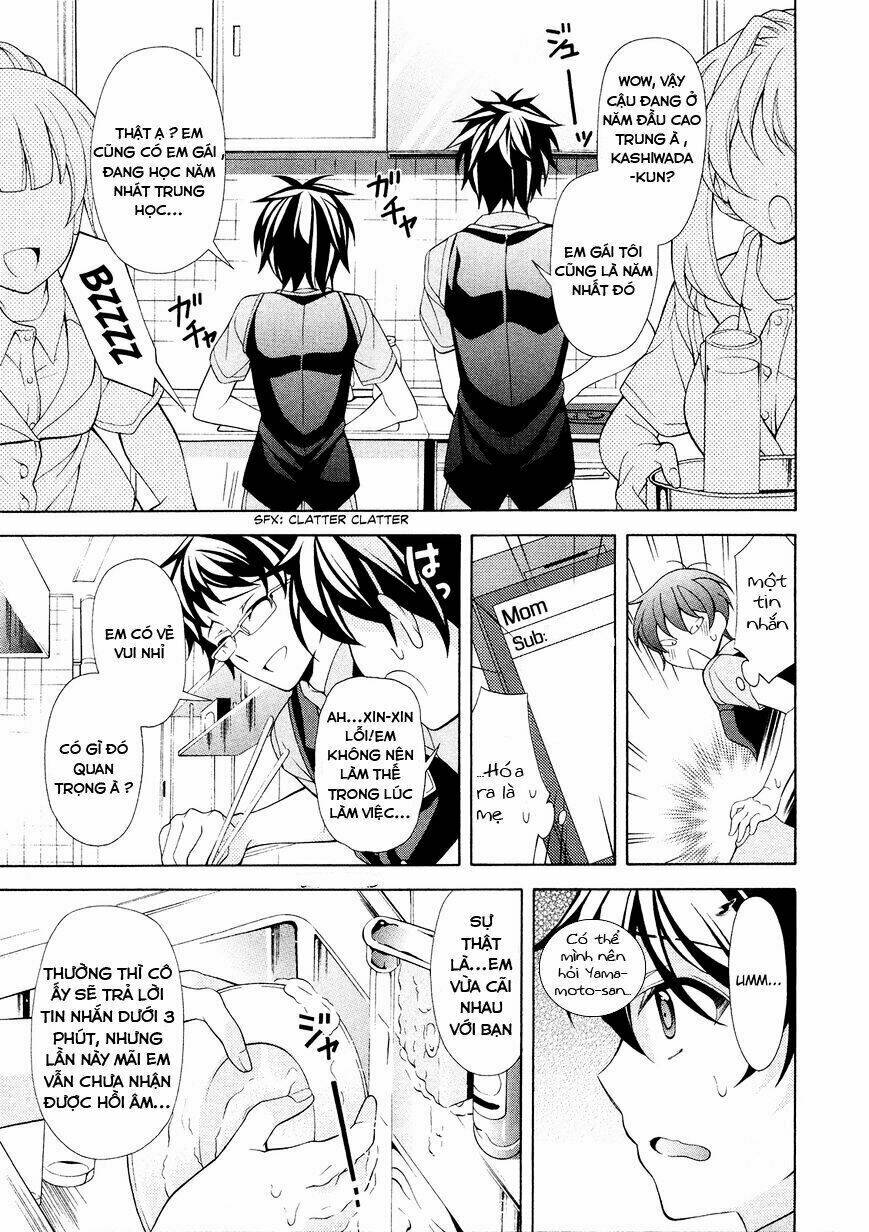 omae o otaku ni shiteyaru kara, ore o riajuu ni shitekure! chapter 21 11