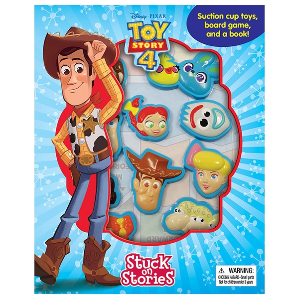 Disney Toy Story 4 Stuck On Stories