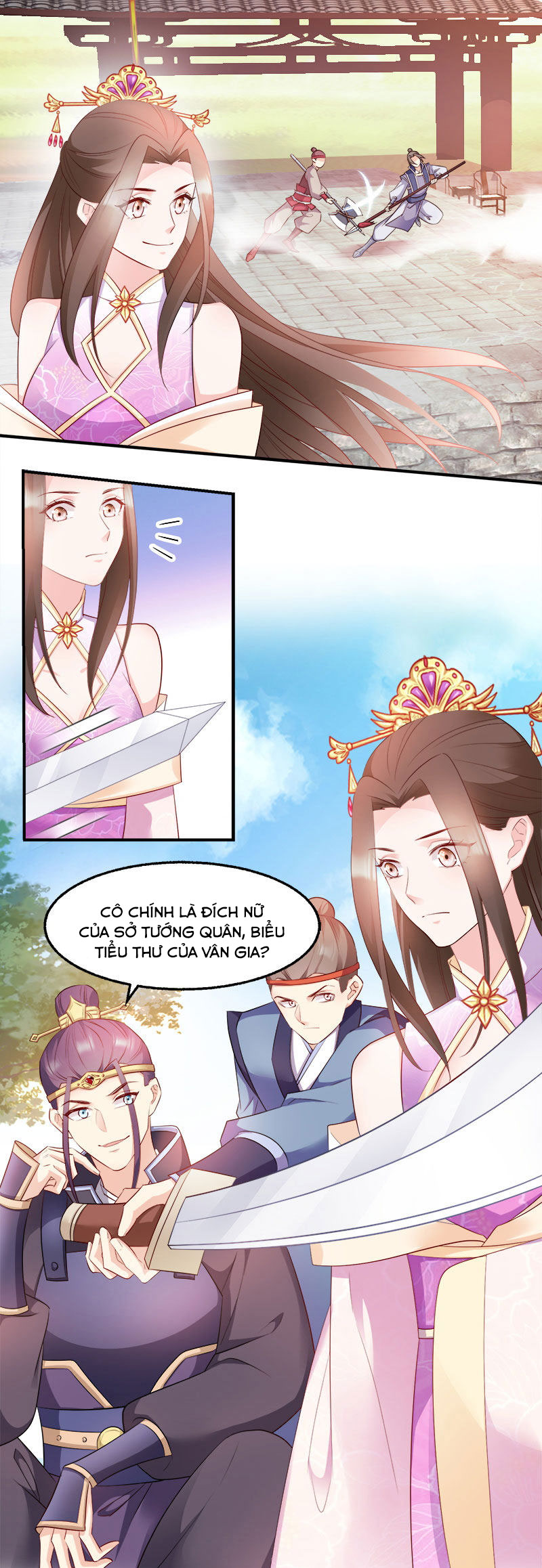 độc tâm cuồng phi khuynh thiên hạ chapter 101 11