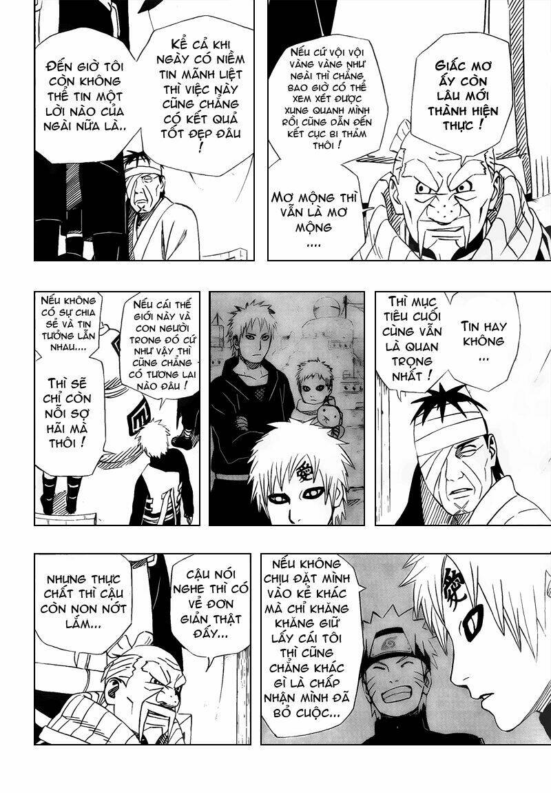 naruto - cửu vĩ hồ ly chapter 461 13