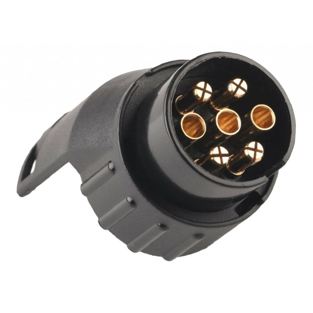 Car Trailer Truck 7 Pin to 13 Pin Plug Adapter Converter Tow Socket 12V