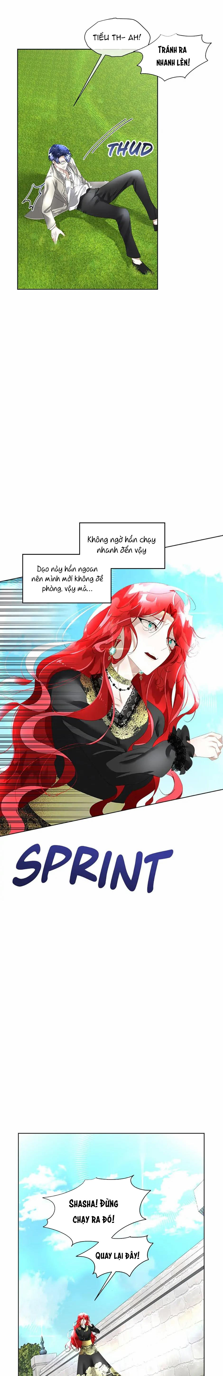 tôi là bảo mẫu bất đắc dĩ của nam chính chapter 8.1 4