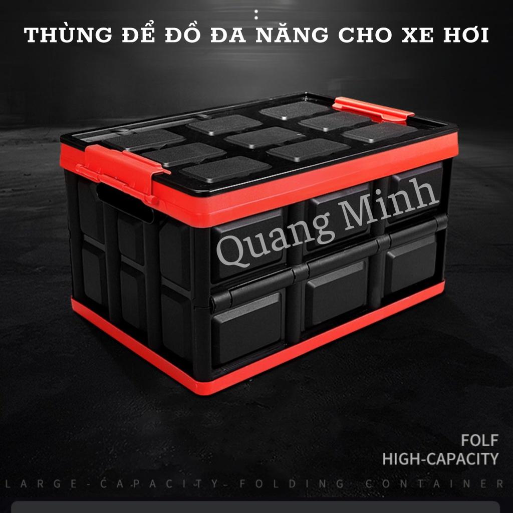 Hộp Đựng Đồ Để Cốp Xe Ô Tô Có Thể Gấp Gọn Có Thể Chứa Dung tích 56 lít và 30 lít