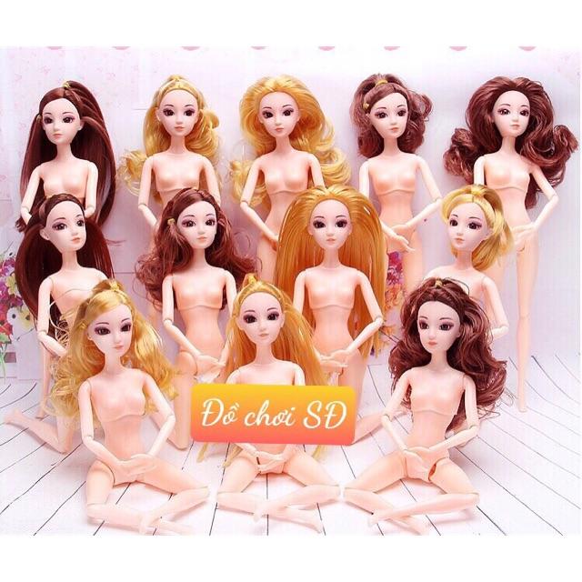 Búp bê có khớp - mắt 3D