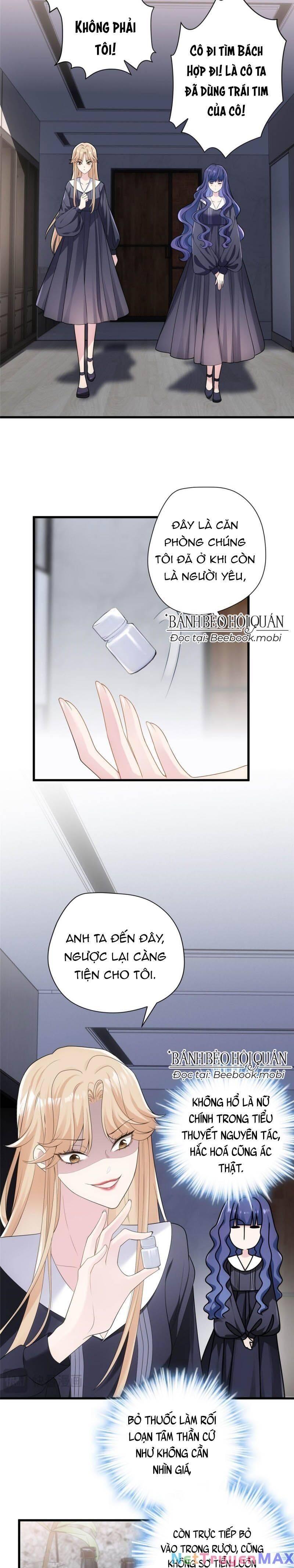 pháo hôi cô ấy khó chịu với cốt truyện từ lâu chapter 9 10