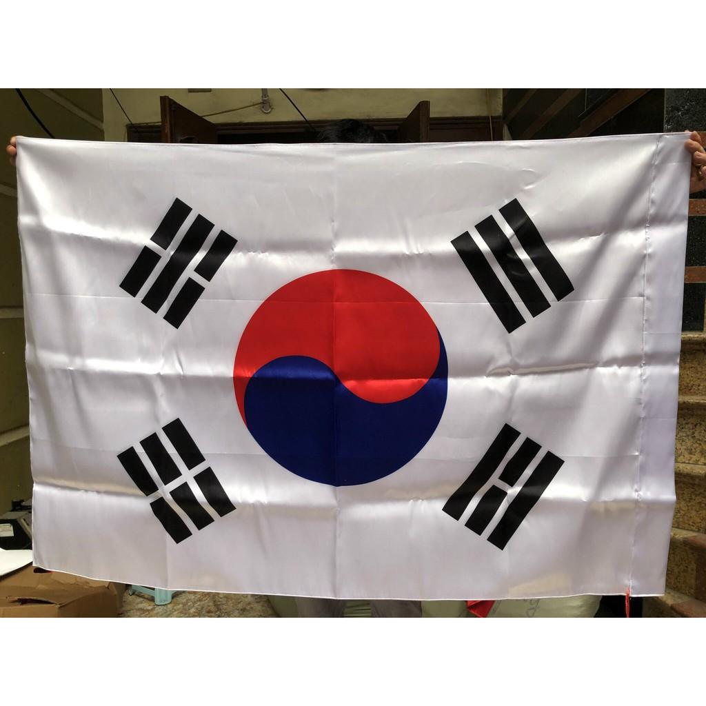 Quốc Kỳ Hàn Quốc 1x1,5m