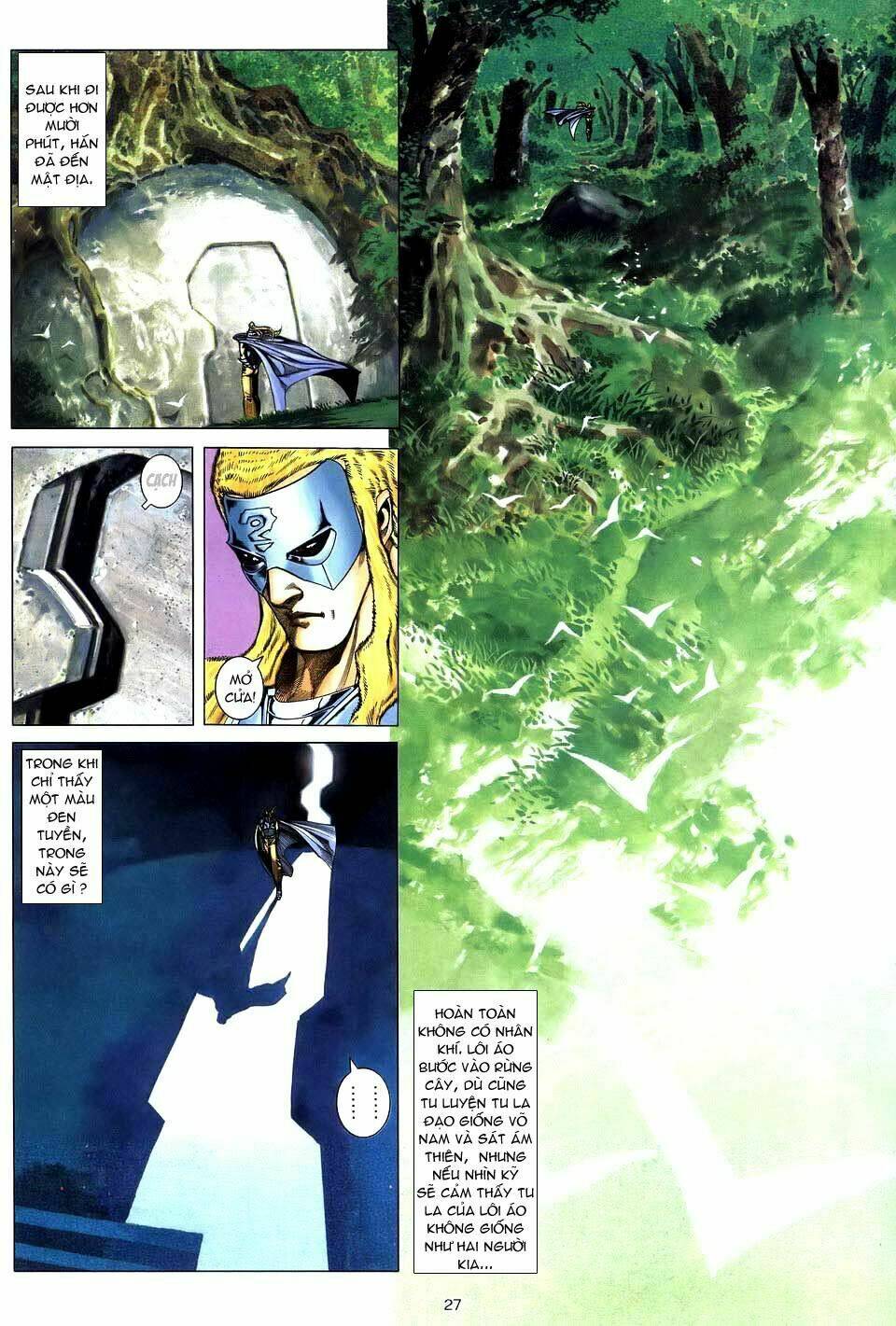 võ thần chapter 224 25