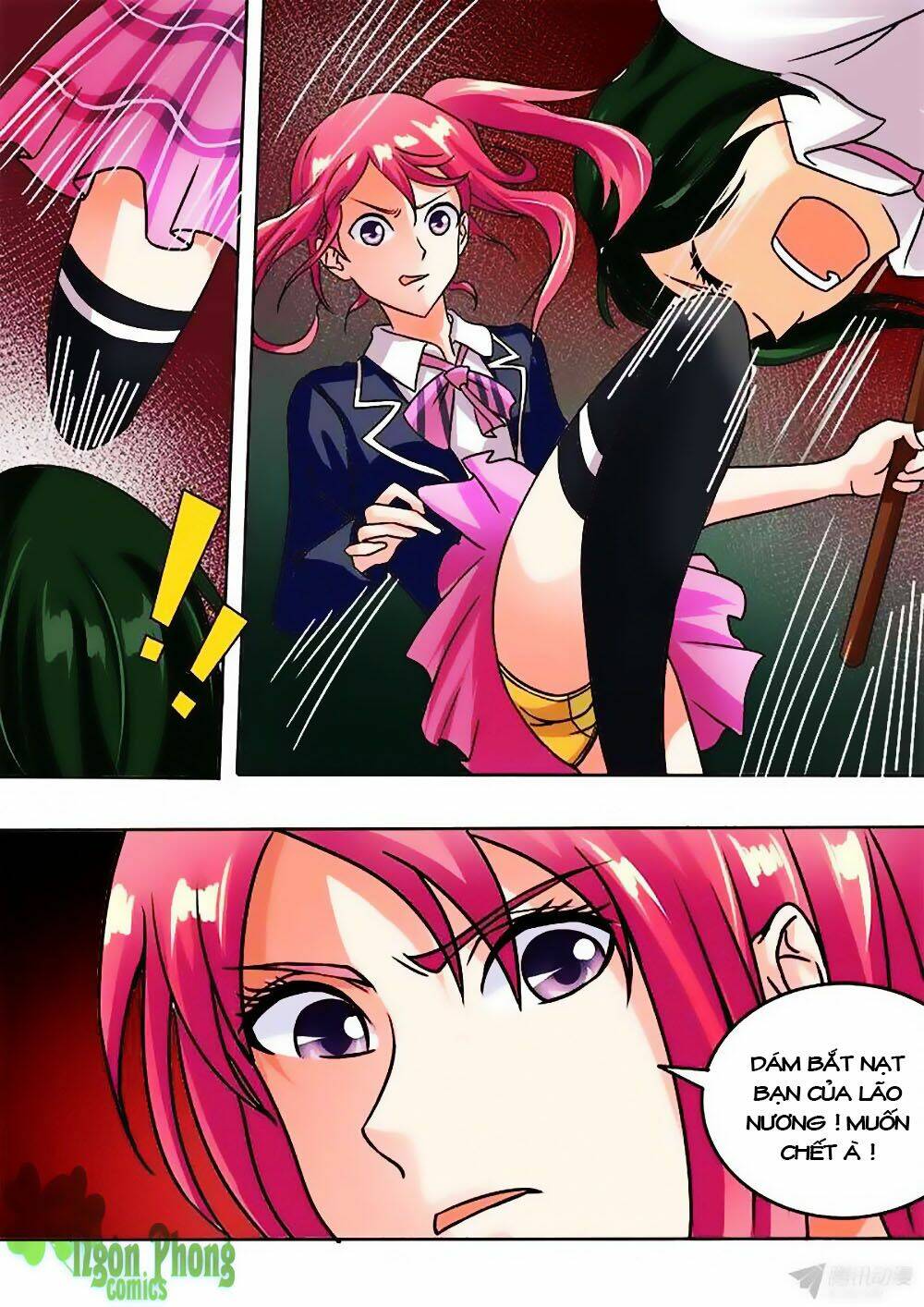 bạn trai hắc đạo của tôi chapter 0 8