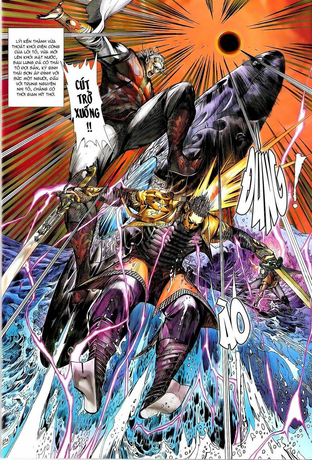 thiết tướng tung hoành (cựu tác) chapter 153 12