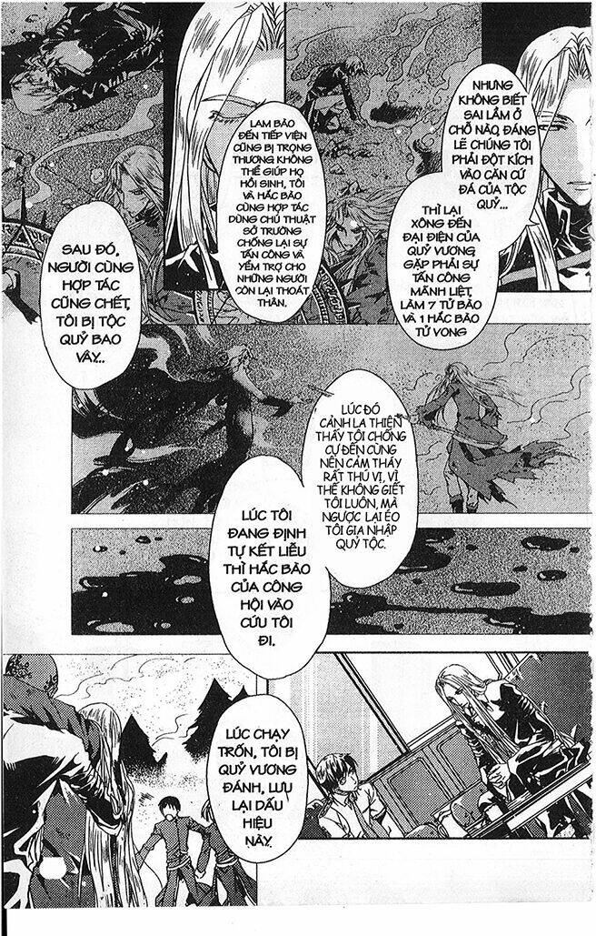 đặc thù truyền thuyết chapter 40 24