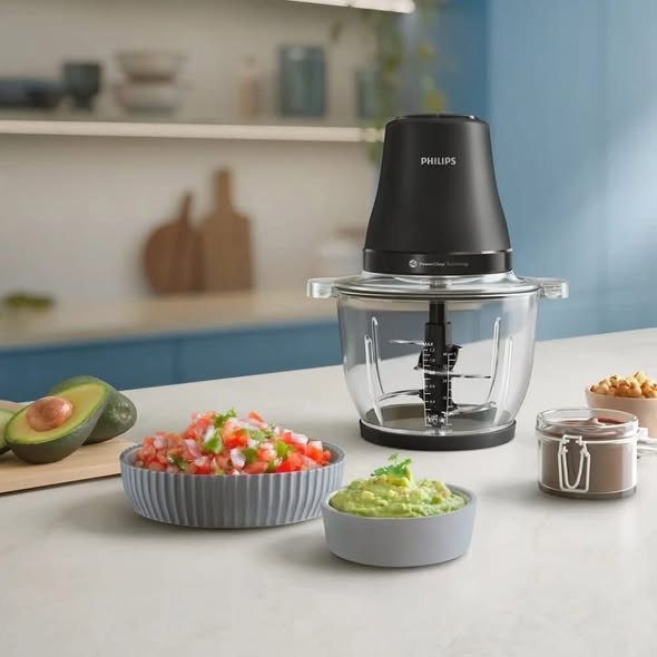 MÁY XAY THỊT PHILIPS HR1502/00 Hàng chính hãng