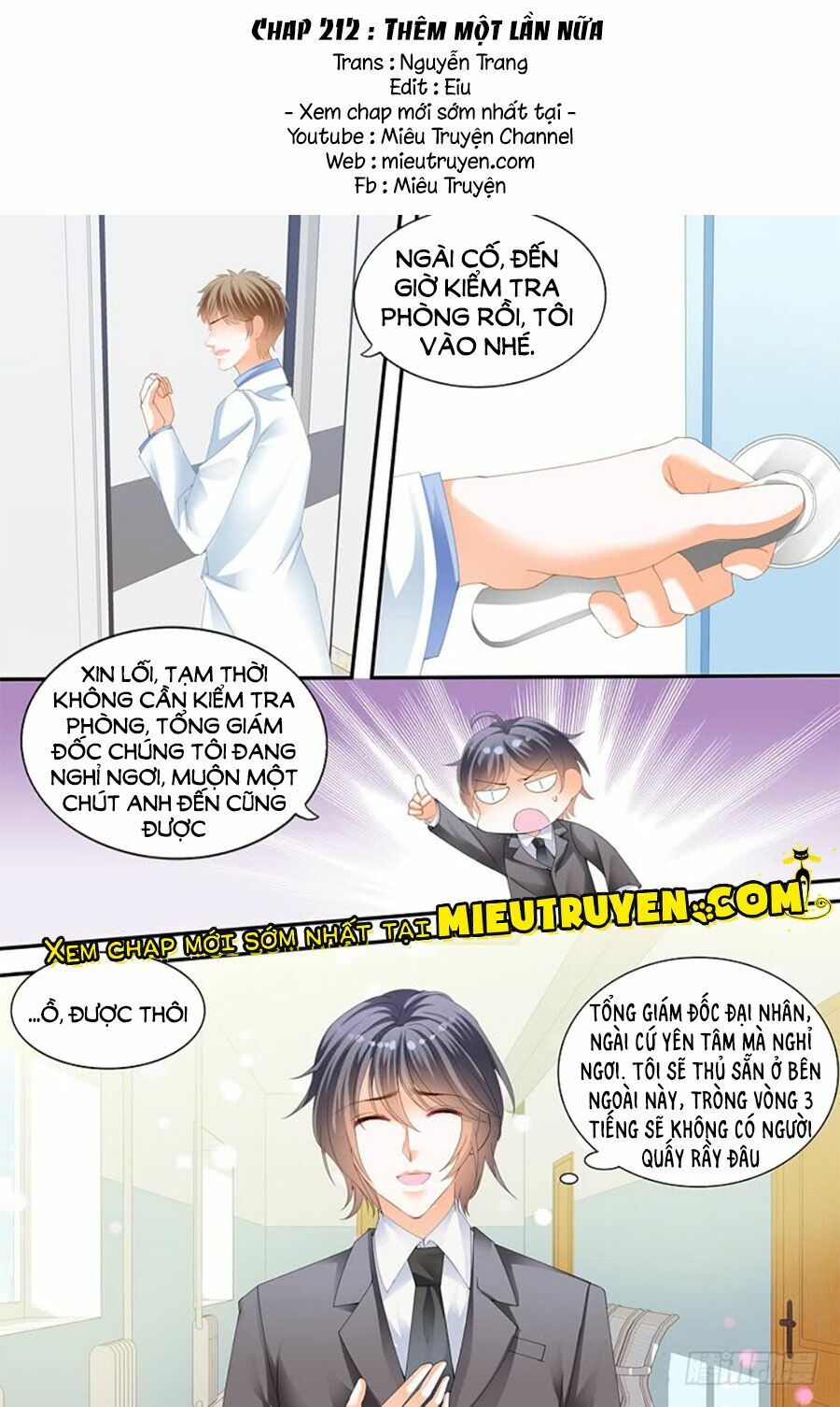 thiểm hôn kiều thê chapter 212 2