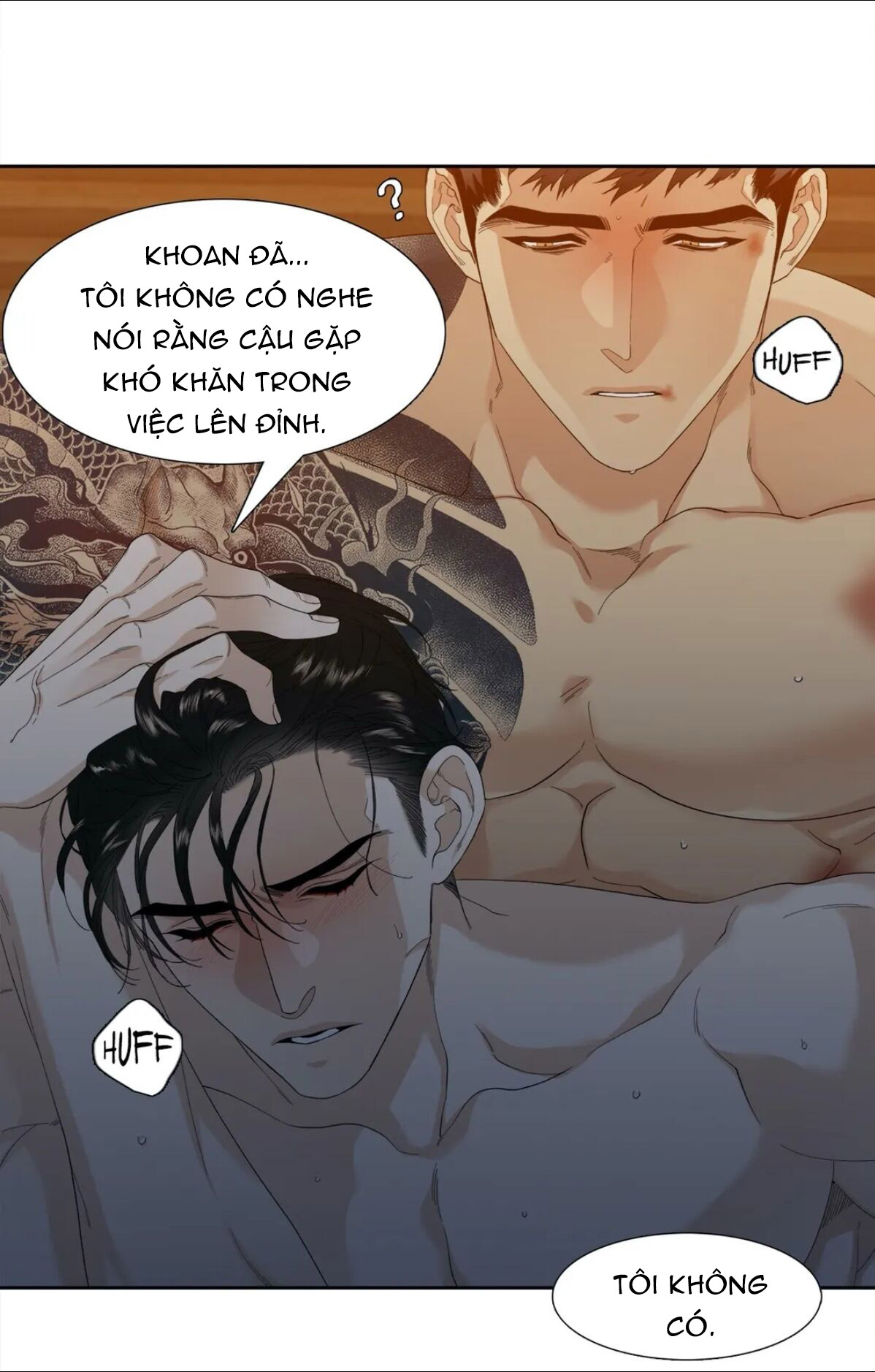 xúc cảm điên cuồng chapter 2 8