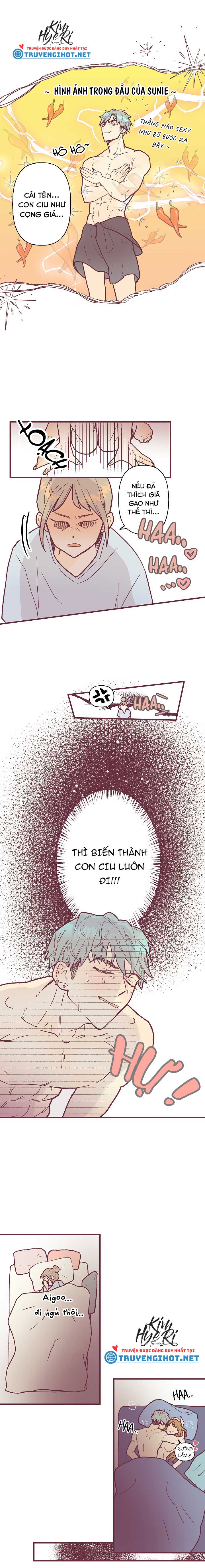 chạy đâu cho thoát chapter 1.2 3