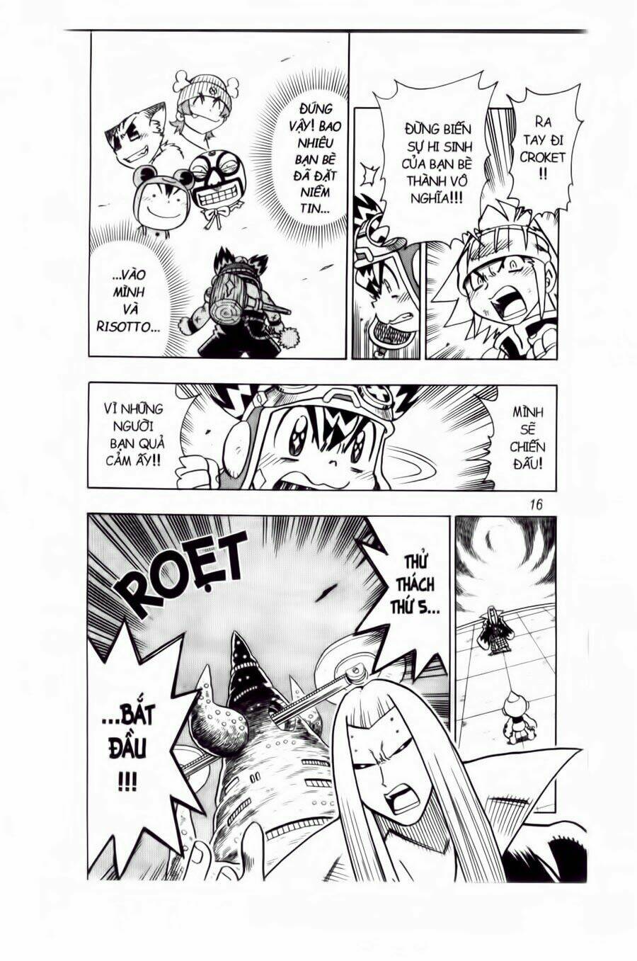 croket - cuộc phiêu lưu của croket chapter 61 13