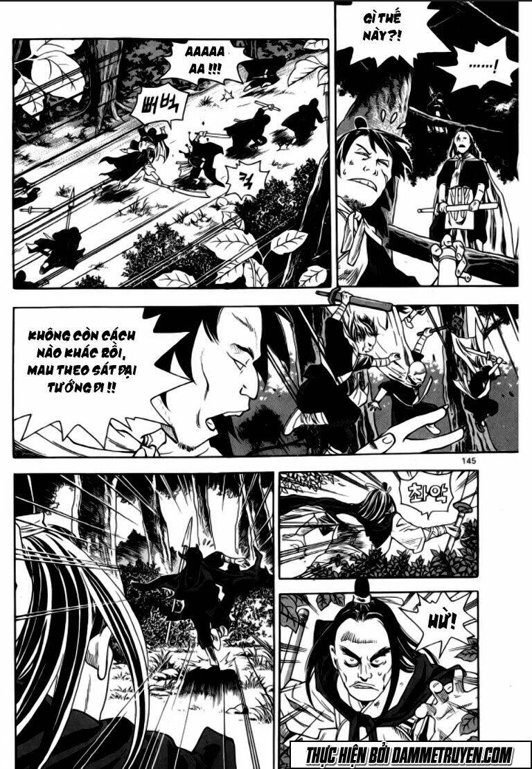 ma vương - liễu kỹ vân chapter 22 16