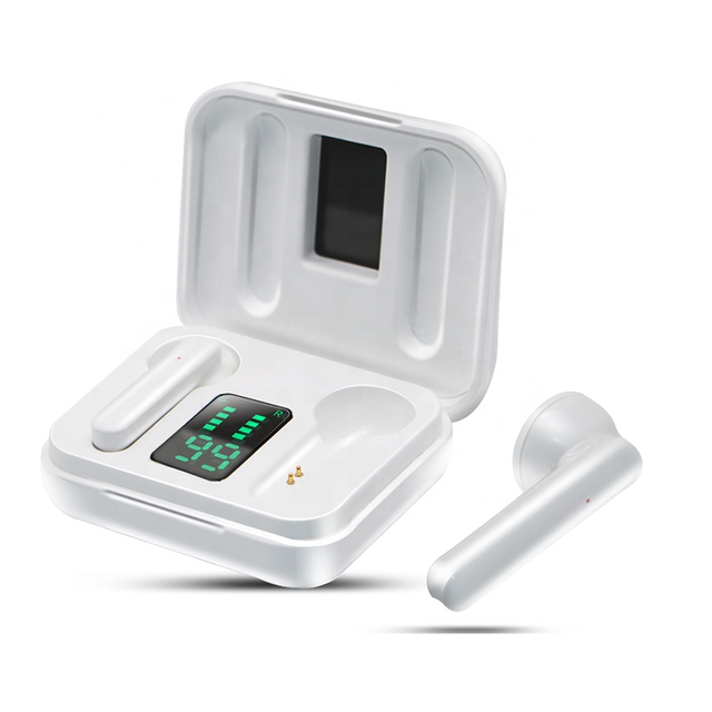 TWS Bluetooth Tai Nghe Không Dây HD-Tai Bass Sâu Tai Nghe Nhét Tai Thật Không Dây Âm Thanh Stereo Microphone Thể Thao Tai Nghe Nhét Tai