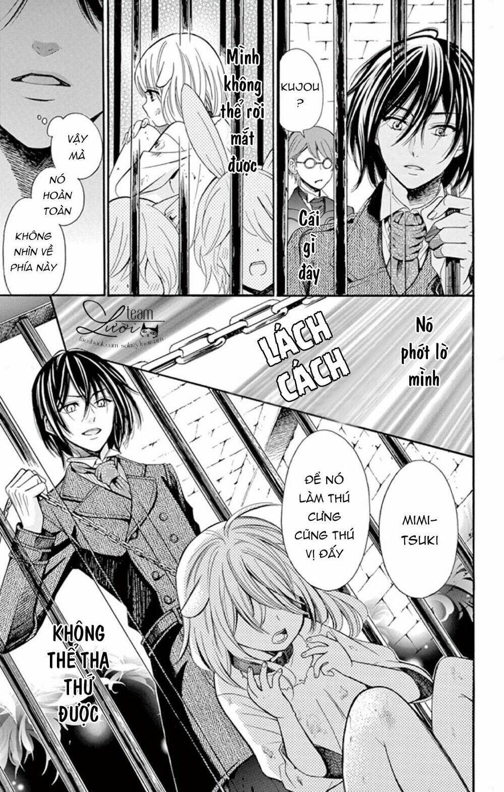 kuzu to kemomimi chapter 1 7