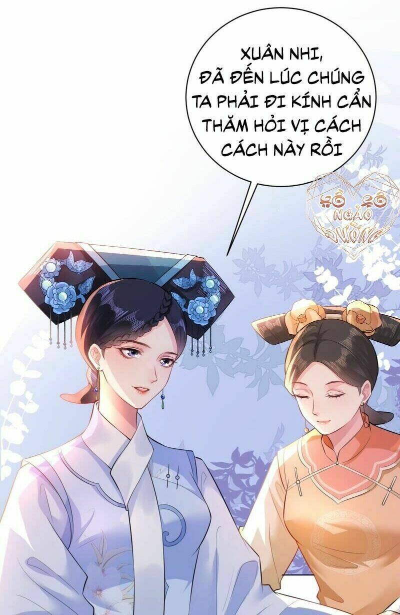 quận chúa vững vàng, thiết lập nhân vật không thể vỡ chapter 48 20