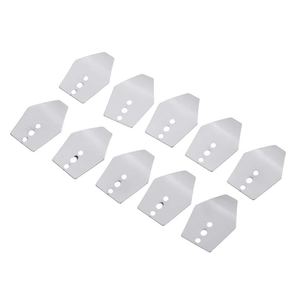 10pcs Spoon   Baits - Portable Sequin  Spoon Baits Kit