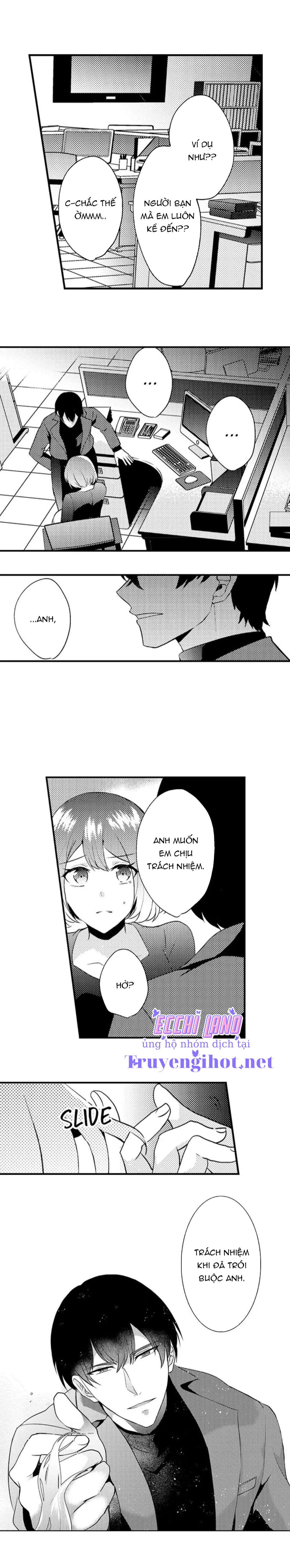 sau khi chia tay, chúng tôi làm "chuyện ấy" chapter 2.2 3